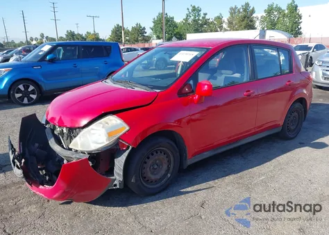 2007 Nissan Versa S/Sl z USA, uszkodzony, nr VIN 3N1BC13E07L388389